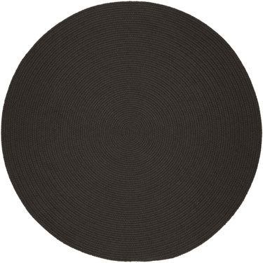 WearEver Area Rug - Round - S027 Brown Velvet